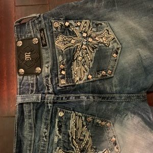 MissMe Jeans. Size 27, slight wear and tear